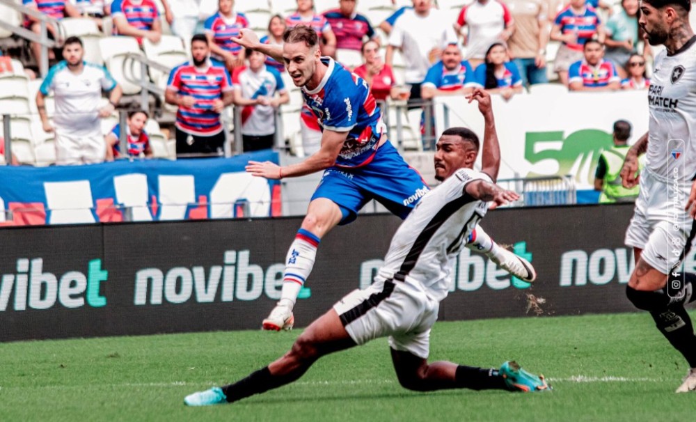 Fortaleza e Botafogo ficam no 1 a 1 na Arena Castelão pelo Campeonato Brasileiro