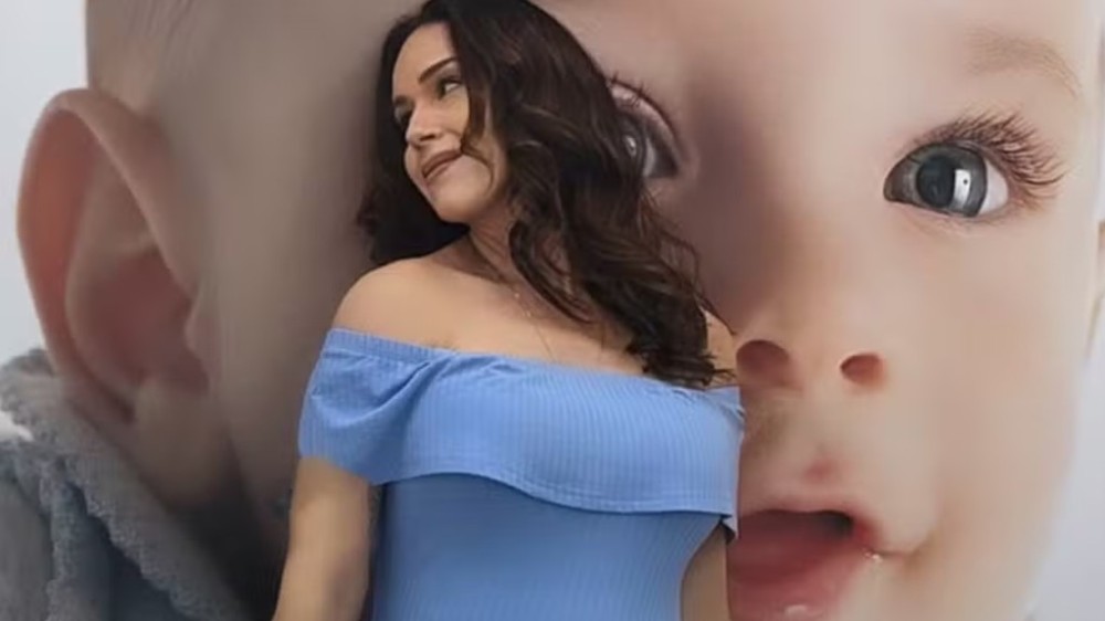 Mãe de gêmeos, Nadja Haddad anúncia morte de um dos filhos: ‘Ainda sem sorriso’
