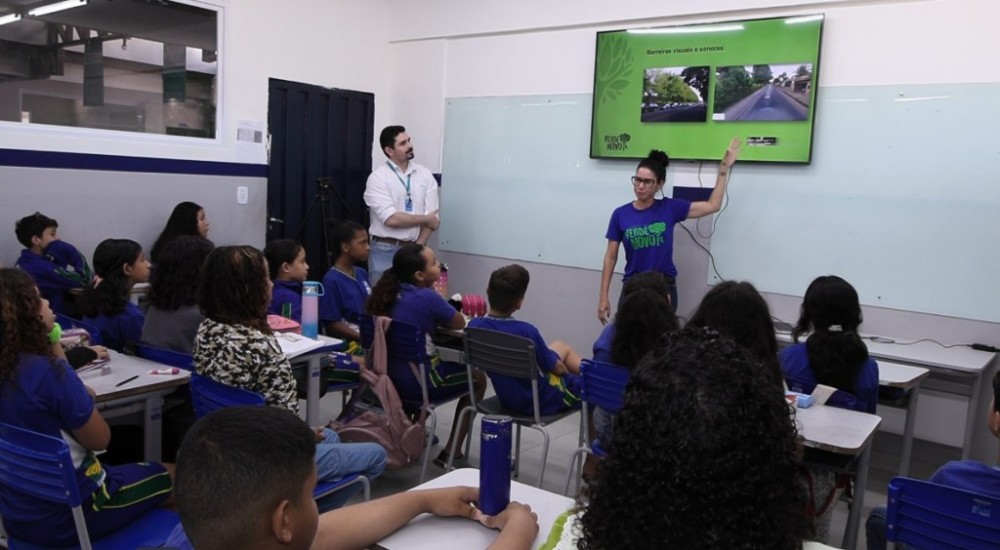 Verde Novo lança jogo educativo e promove distribuição e plantio de mudas em diversas instituições