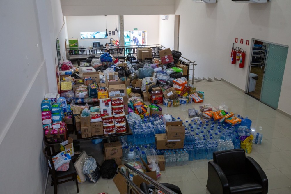 Campanha ‘Agir Salva Vidas’ supera expectativas e envia doações ao Rio Grande do Sul