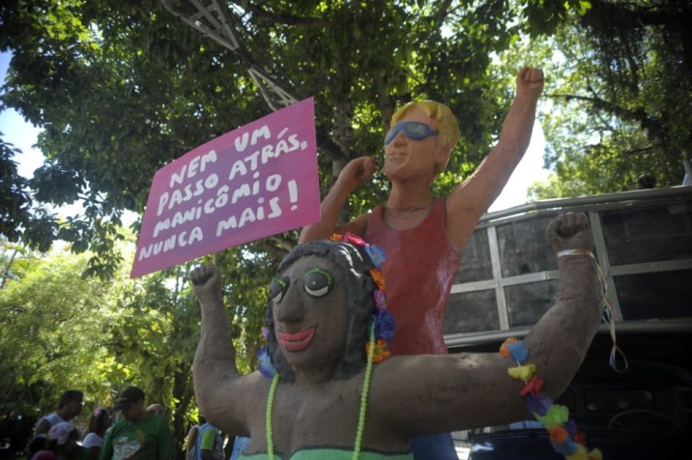 Congresso recebe na terça projeção especial pelo Dia Nacional da Luta Antimanicomial