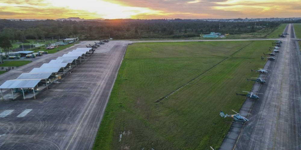 Voos da malha emergencial do Rio Grande do Sul já chegam ao interior