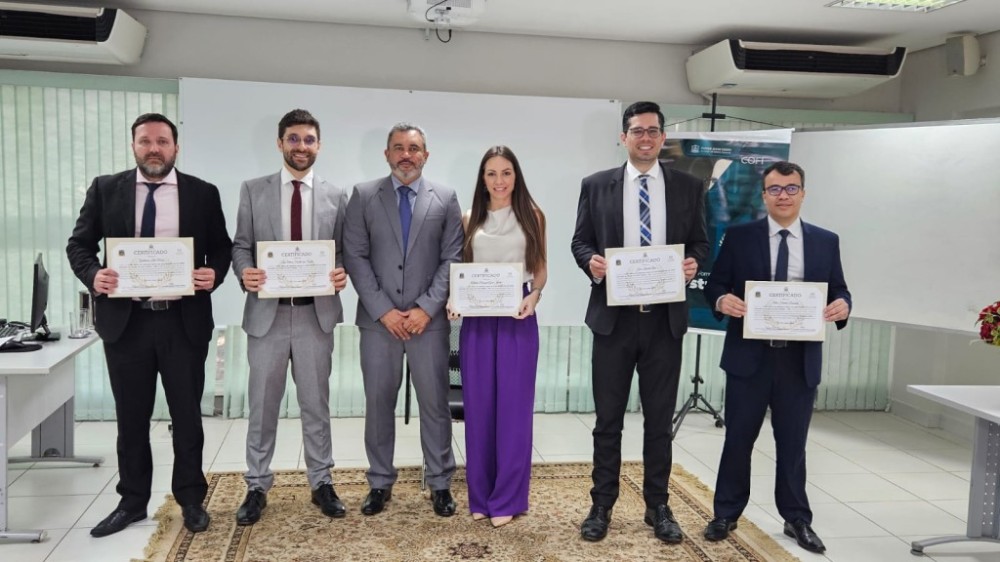 Juízes substitutos de Direito concluem Curso de Formação Inicial 2024