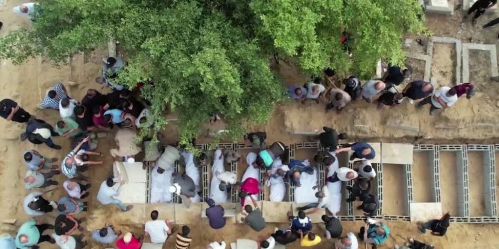 OMS diz ter confiança em dados sobre mortos na Faixa de Gaza
