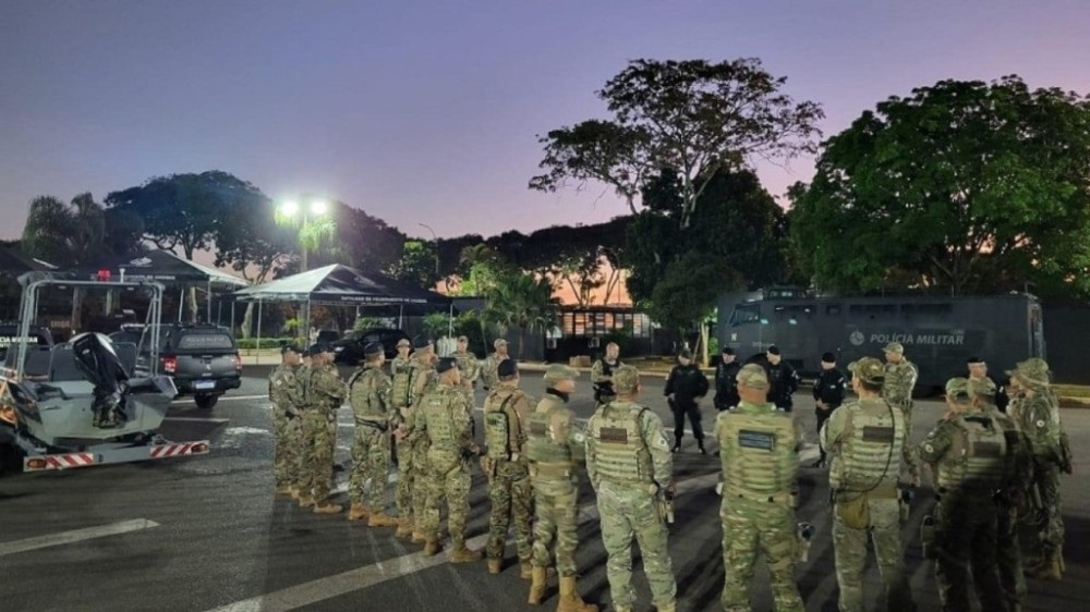 GDF envia policiais militares para missão de apoio ao Rio Grande do Sul