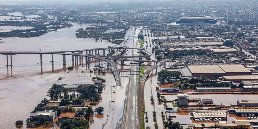 Mais de 253 mil pontos estão sem luz no Rio Grande do Sul