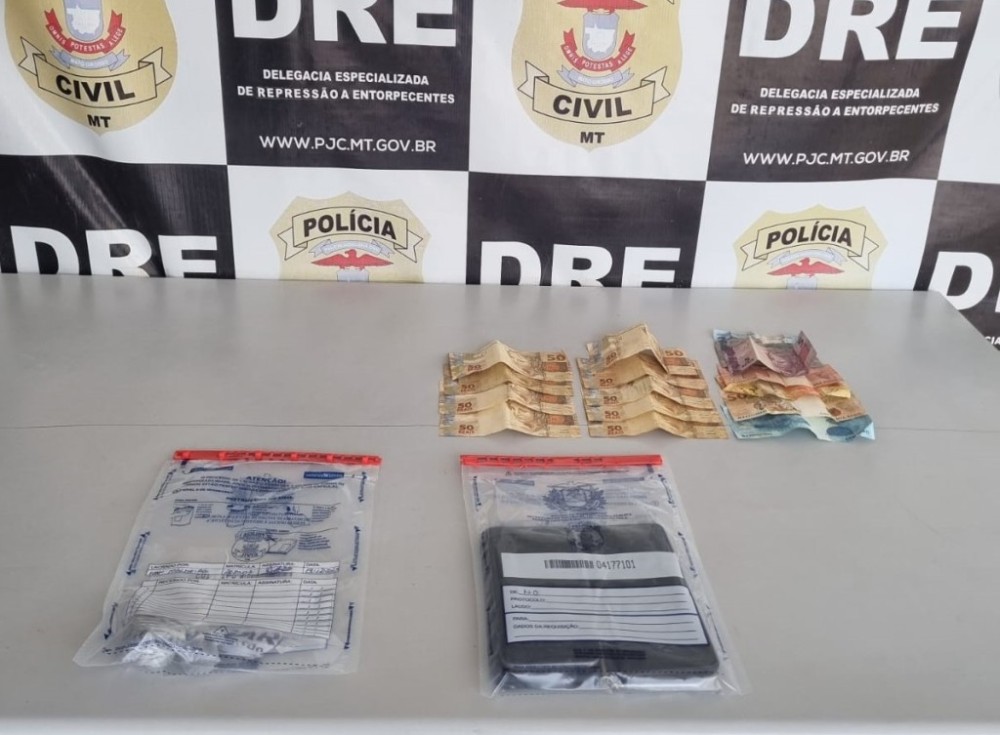 Polícia Civil cumpre quatro mandados em operação com alvo em traficantes em Várzea Grande