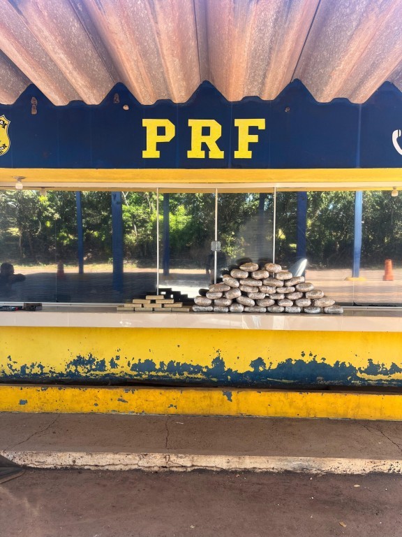 Ação Policial apreende quase 50 quilos de entorpecentes em Barra do Garças/MT