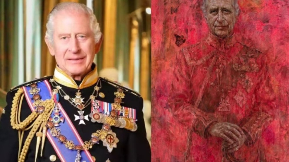 Retrato de Charles III é chamado de 