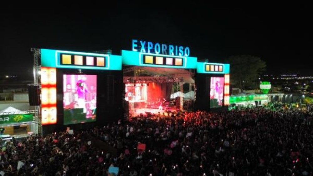 Shows nacionais e solidariedade marcaram a Exporriso 2024