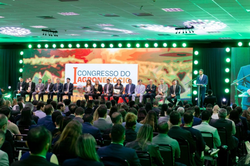 Vice-presidente e magistrados participam do 1º Congresso do Agronegócio