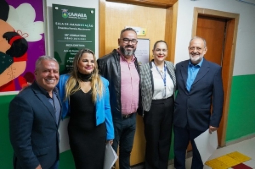 Sala de Amamentação da Câmara de Cuiabá recebe certificação do Ministério da Saúde