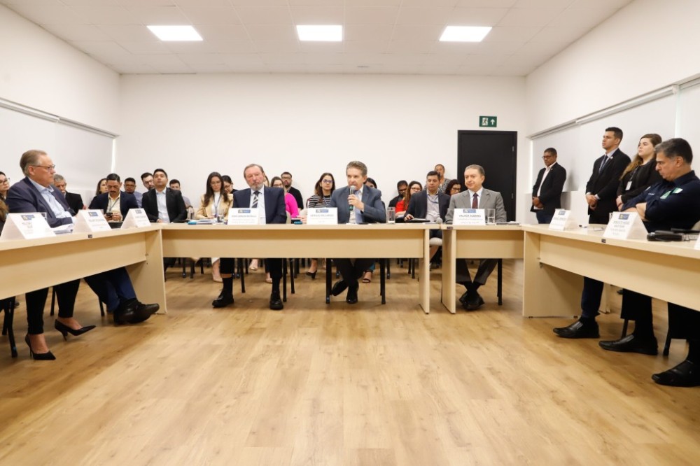 Após mediação do TCE, prefeito de Cuiabá celebra termo de compromisso pela Saúde que garante aporte financeiro ao Município