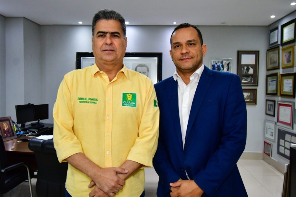 Prefeito de Cuiabá busca destravar recursos em Brasília para fortalecer Saúde e Educação