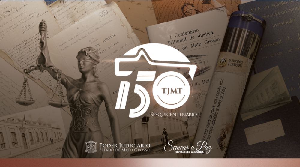 Sessão Solene em celebração aos 150 anos do Tribunal de Justiça é adiada para 23 de maio