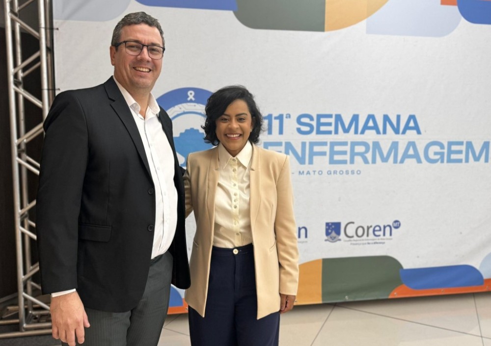 Secretário de Saúde participa da abertura da 11ª Semana da Enfermagem em Mato Grosso