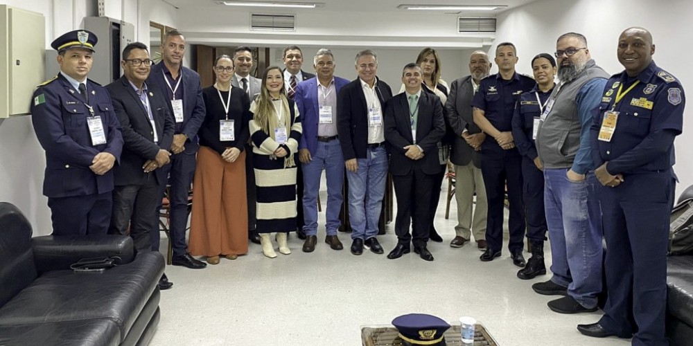 Secretário de Defesa Social participa em Curitiba do 2º Fórum Nacional Integrado de Segurança Pública, Defesa Civil e Trânsito