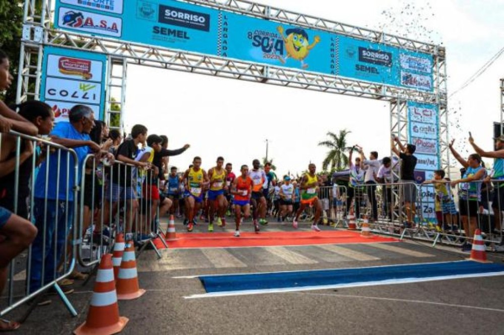Semsep e parceiros se mobilizam para garantir segurança de participantes da 9.ª Corrida da Soja