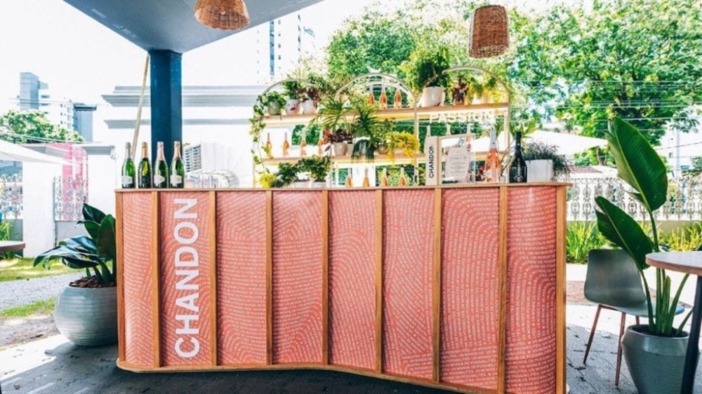 A ‘Casa Chandon’ chega a Brasília