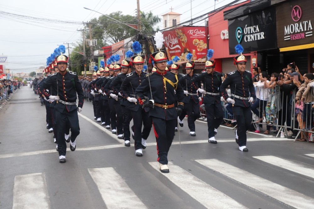 Desfile Cívico e Militar marca os 157 anos de Várzea Grande com emoção e orgulho