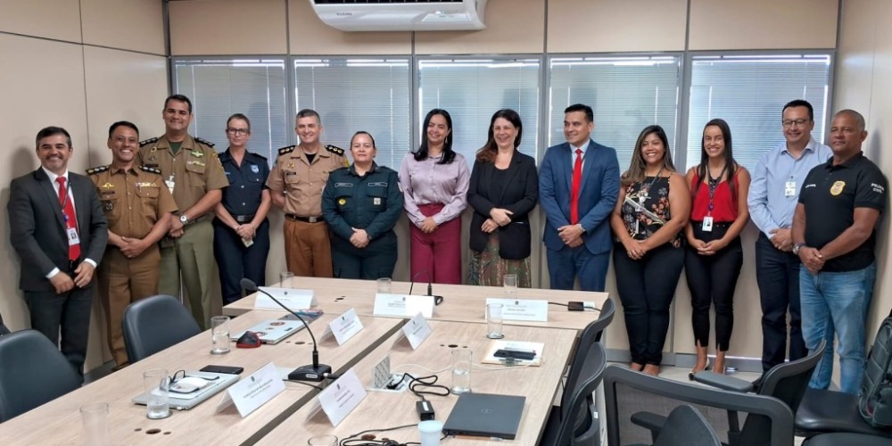 Polícia Civil de MT participa de grupo de trabalho para aprimorar atuação da Polícia Comunitária no país
