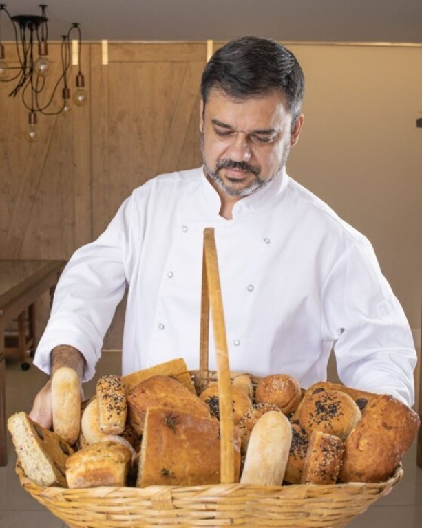 Chef Marcelo Horta - É possível comer pãezinhos e bolos deliciosos sem glúten