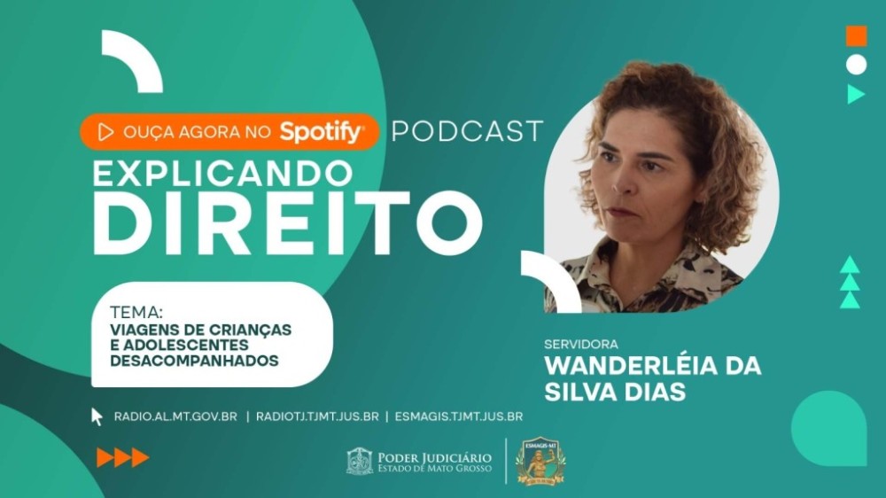 Podcast: confira orientações sobre autorização de viagens para crianças e adolescentes