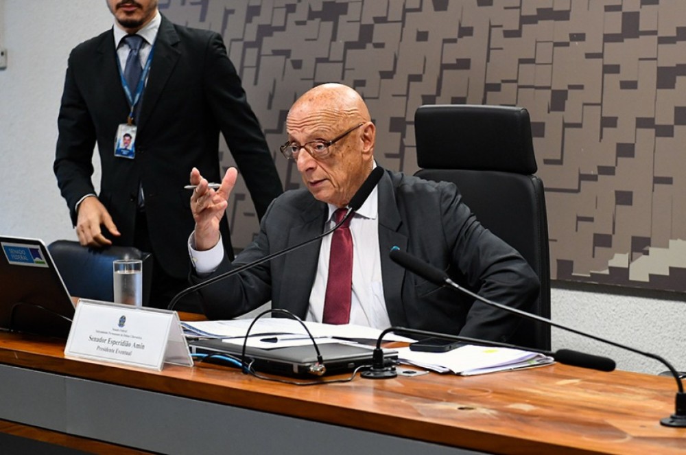 Política Nacional de Cibersegurança será avaliada em plano de Esperidião Amin