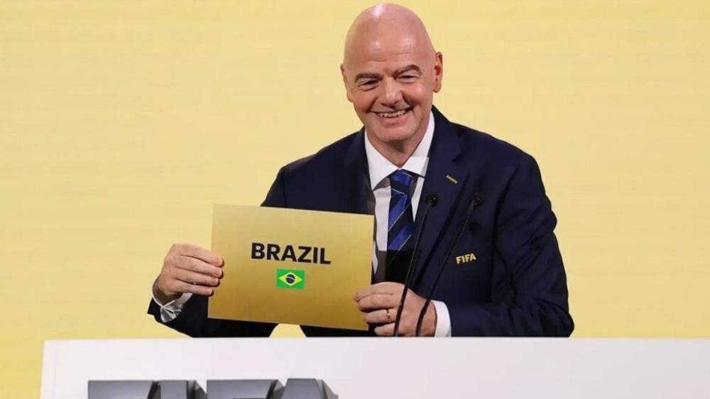 Brasil vai sediar Copa do Mundo Feminina de futebol em 2027