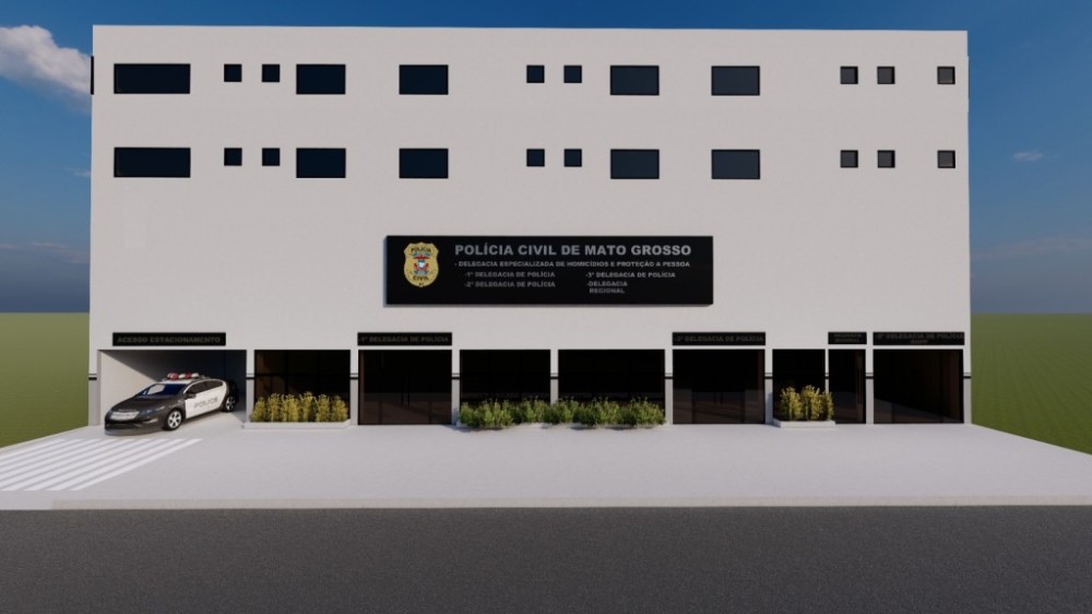 Polícia Civil prepara transferência de cinco delegacias em Cuiabá para prédio moderno