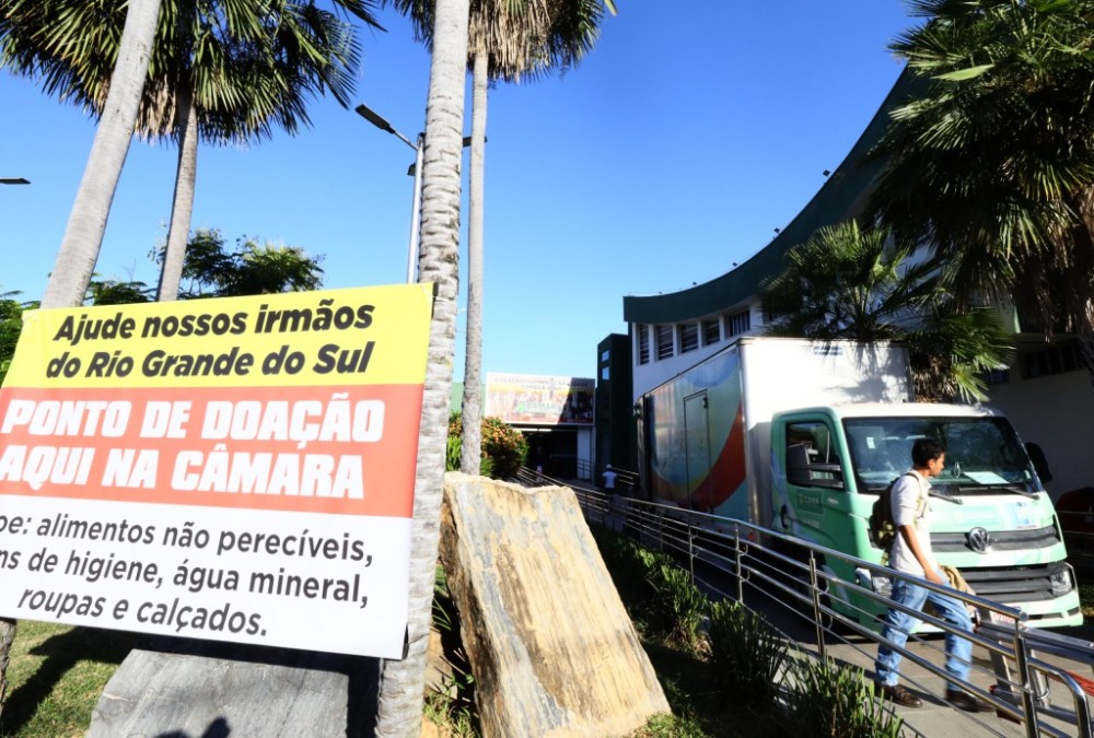 Prefeitura de Cuiabá mobiliza esforços para ajudar famílias desabrigadas no Rio Grande do Sul