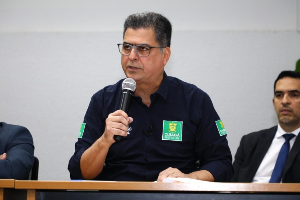 Aporte de R$ 60 milhões à saúde pública de Cuiabá não entra em pauta da CIR e prefeito levará questão ao MS