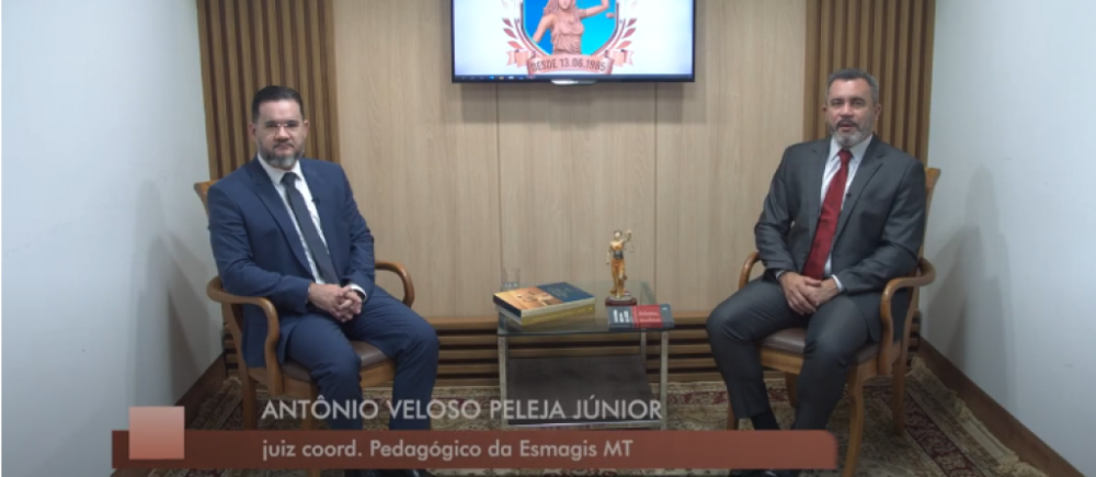 Juiz Bruno Marques fala sobre Lei de Improbidade Administrativa no programa Explicando Direito