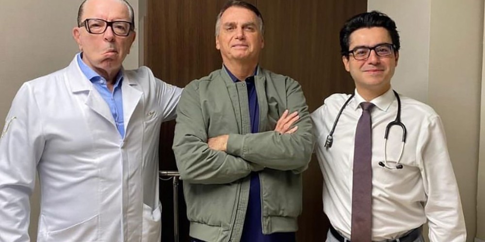 Bolsonaro tem alta de hospital após tratamento para erisipela