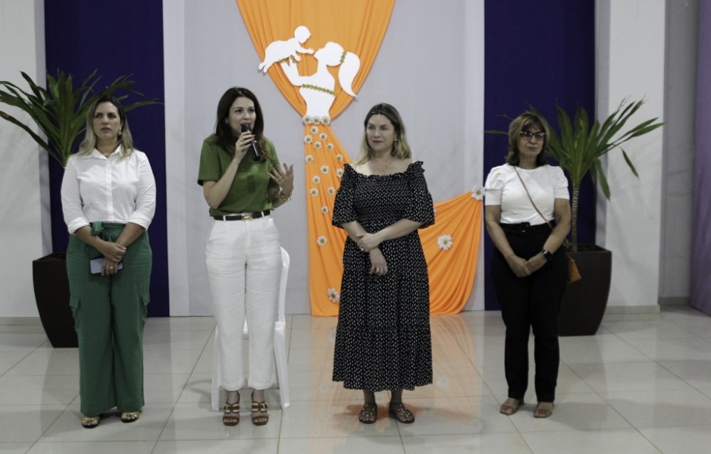 Secretaria de Assistência realiza evento musicalizando em homenagem às mães 