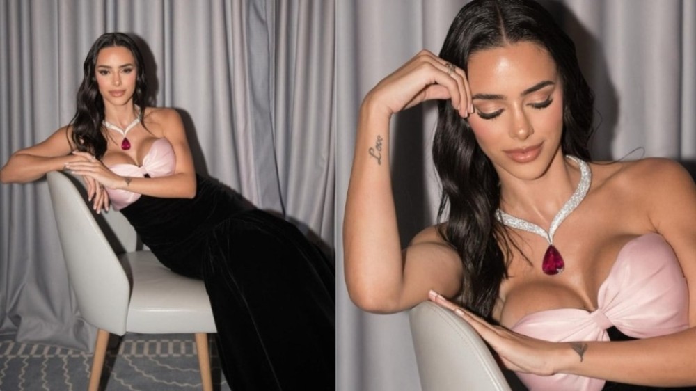 Bruna Biancardi surge com joia milionária em Cannes; saiba o valor