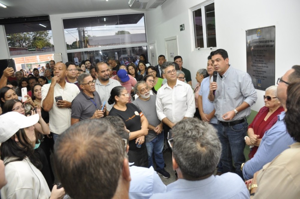 Inauguração de Unidade Estratégia Saúde da Família marca novo capítulo para o bairro Santa Clara