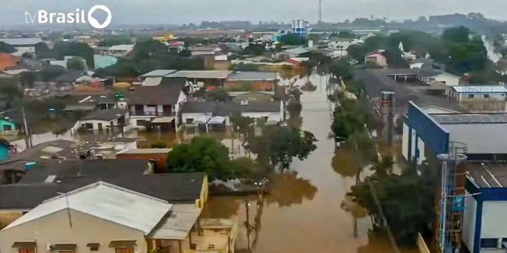 Eldorado do Sul (RS) tem 75% dos moradores desalojados pelas enchentes
