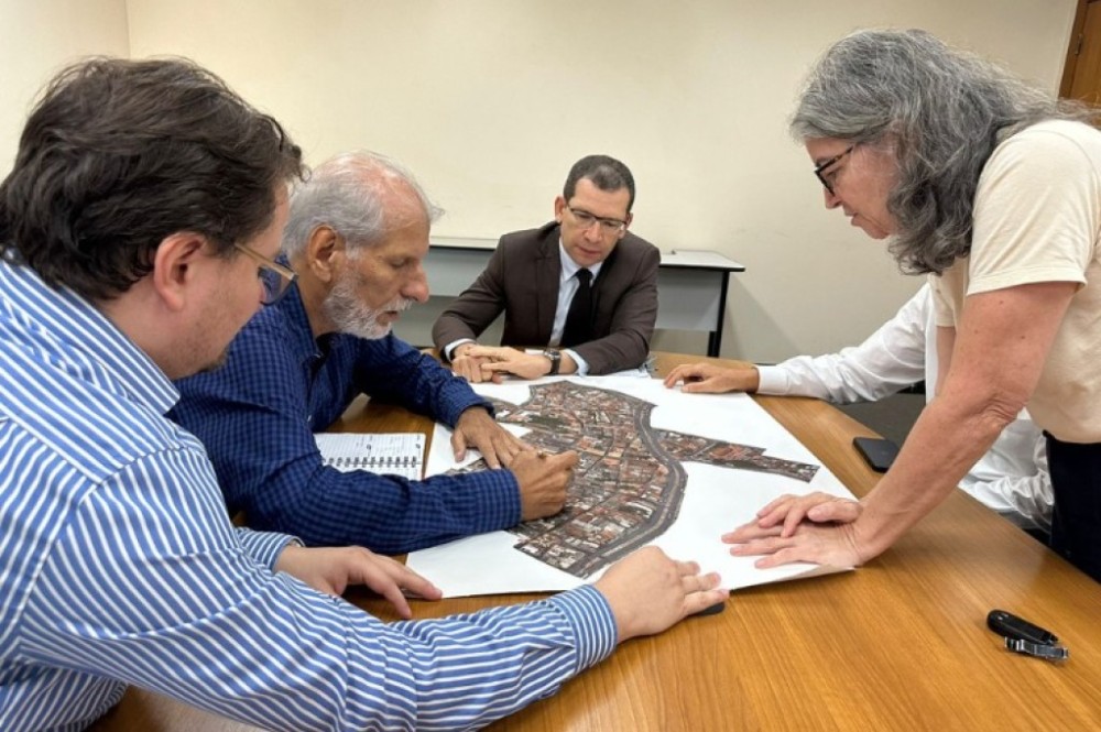 MPMT articula ações para recuperação do Centro Histórico de Cuiabá