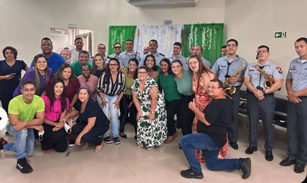 São Benedito promove 'Semana da Enfermagem' com palestras e entrega de prêmios a servidores