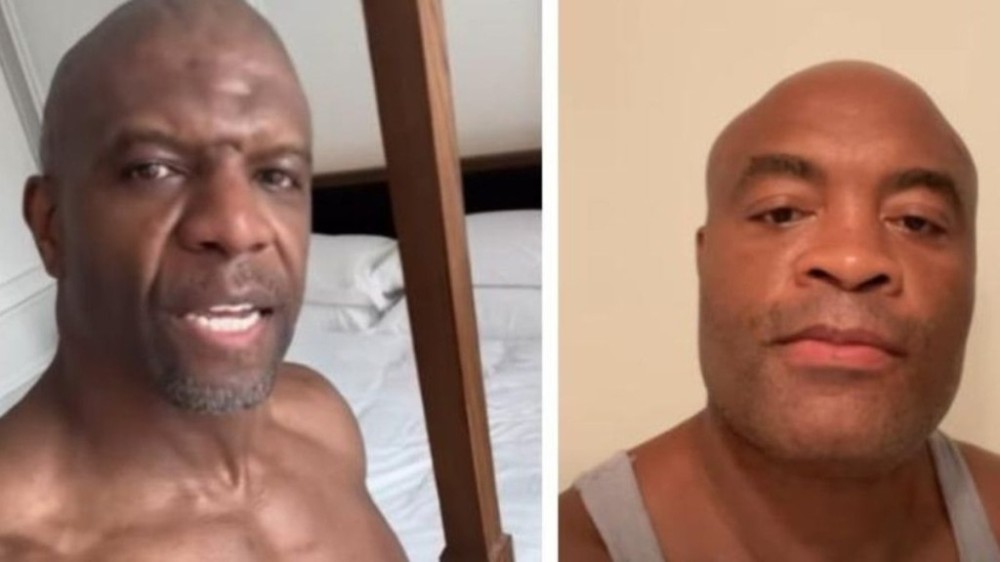 Terry Crews anuncia luta contra Anderson Silva no Brasil