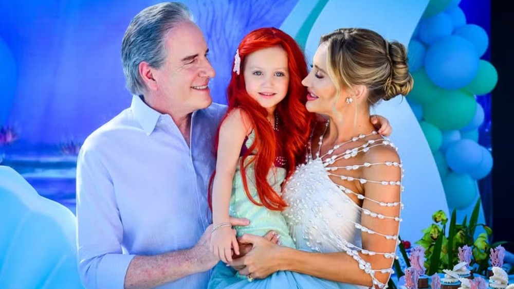Vicky Justus comemora 4 anos com festa luxuosa em fazenda: ‘A Pequena Sereia’
