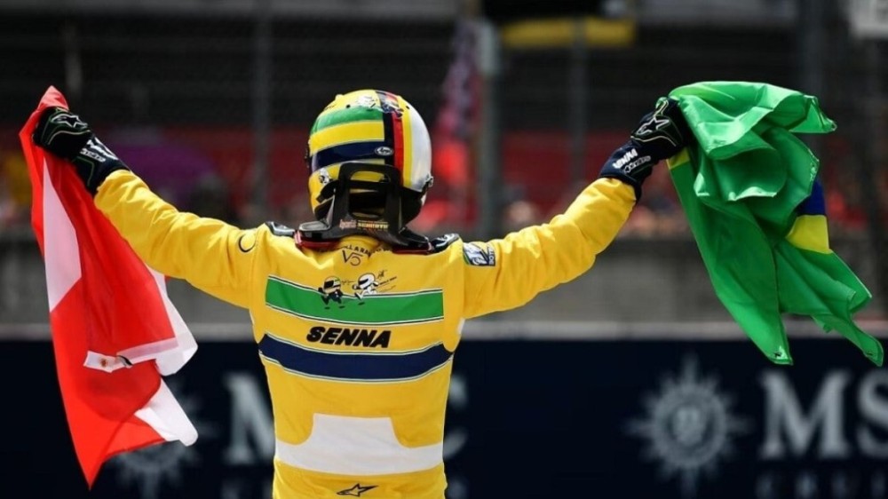 Fórmula 1: Vettel comanda homenagens a Senna em GP vencido por Verstappen