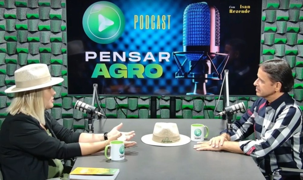 Podcast “Pensar Agro” entrevista Randala Lopes: o sucesso e os desafios do Canal Agroplus