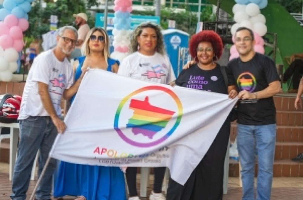 Mandato Coletivo marca presença e apoio à 1ª Marcha da Visibilidade Trans em Mato Grosso