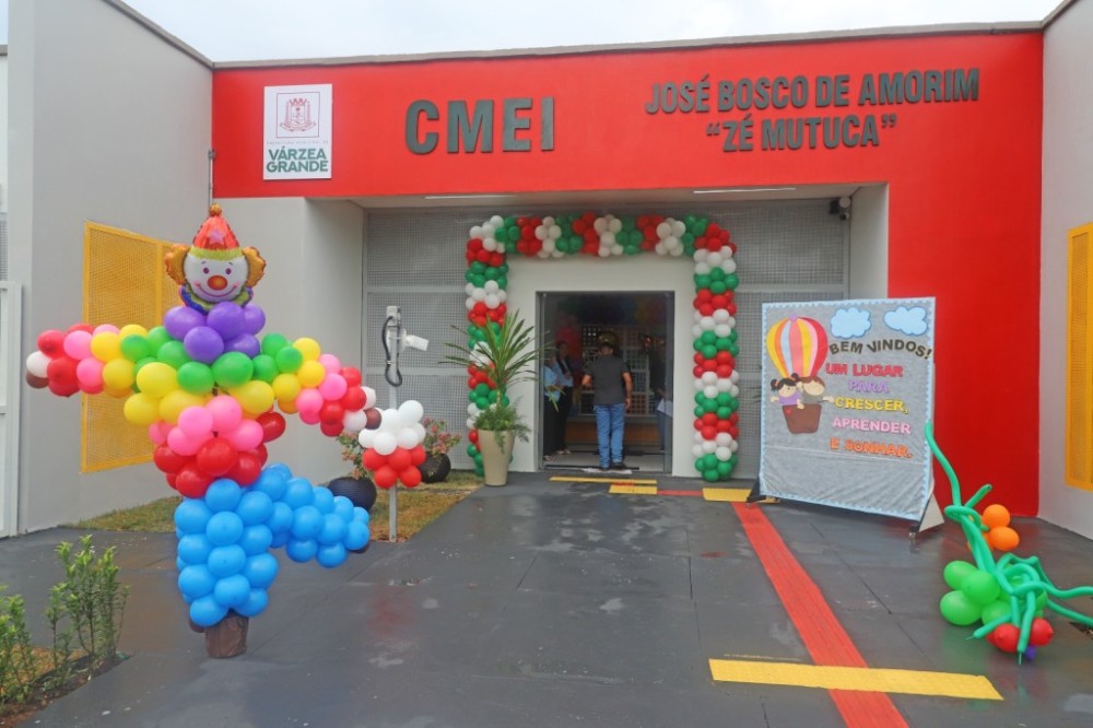 Kalil inaugura novo CMEI e aulas começam em julho com monitoramento online