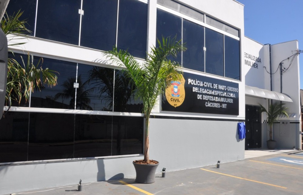 Autor de descumprimento de medida protetiva e ameaça é preso pela Polícia Civil em Cáceres