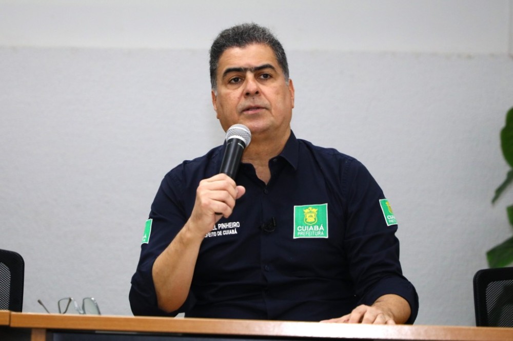 Prefeito de Cuiabá entrega prêmios de Servidor Eficiente e Modernização do Serviço Público nesta quarta (22), às 15h