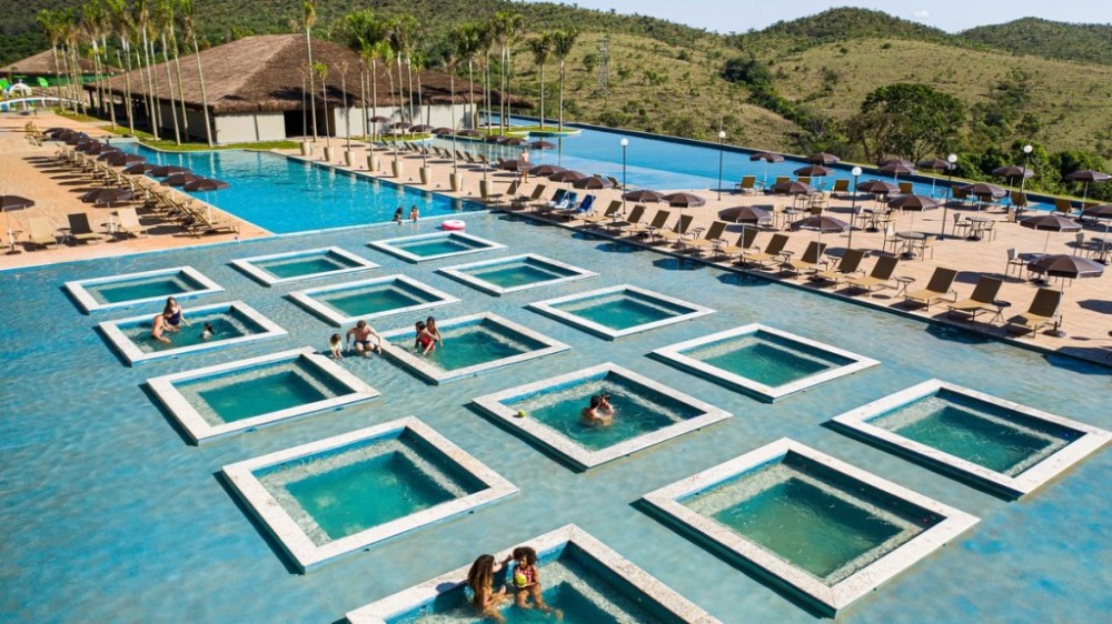 Novidade: all inclusive premium no Tauá Resort Alexânia