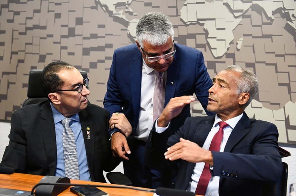 CPI das Apostas Esportivas ouve presidentes do São Paulo e do STJD